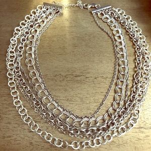 Premier Designs Chain reaction necklace